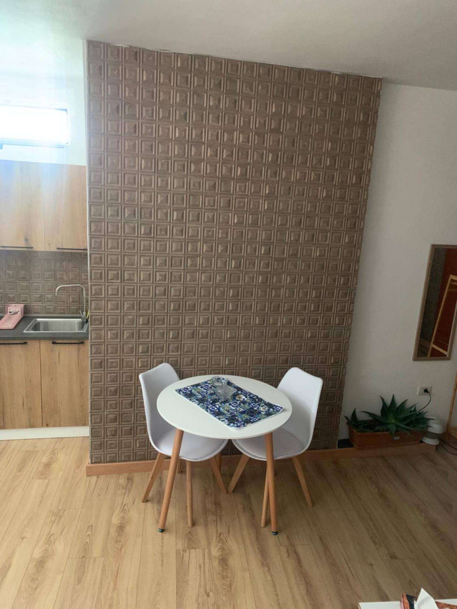 Apartamento Essenza Tirane Exterior foto
